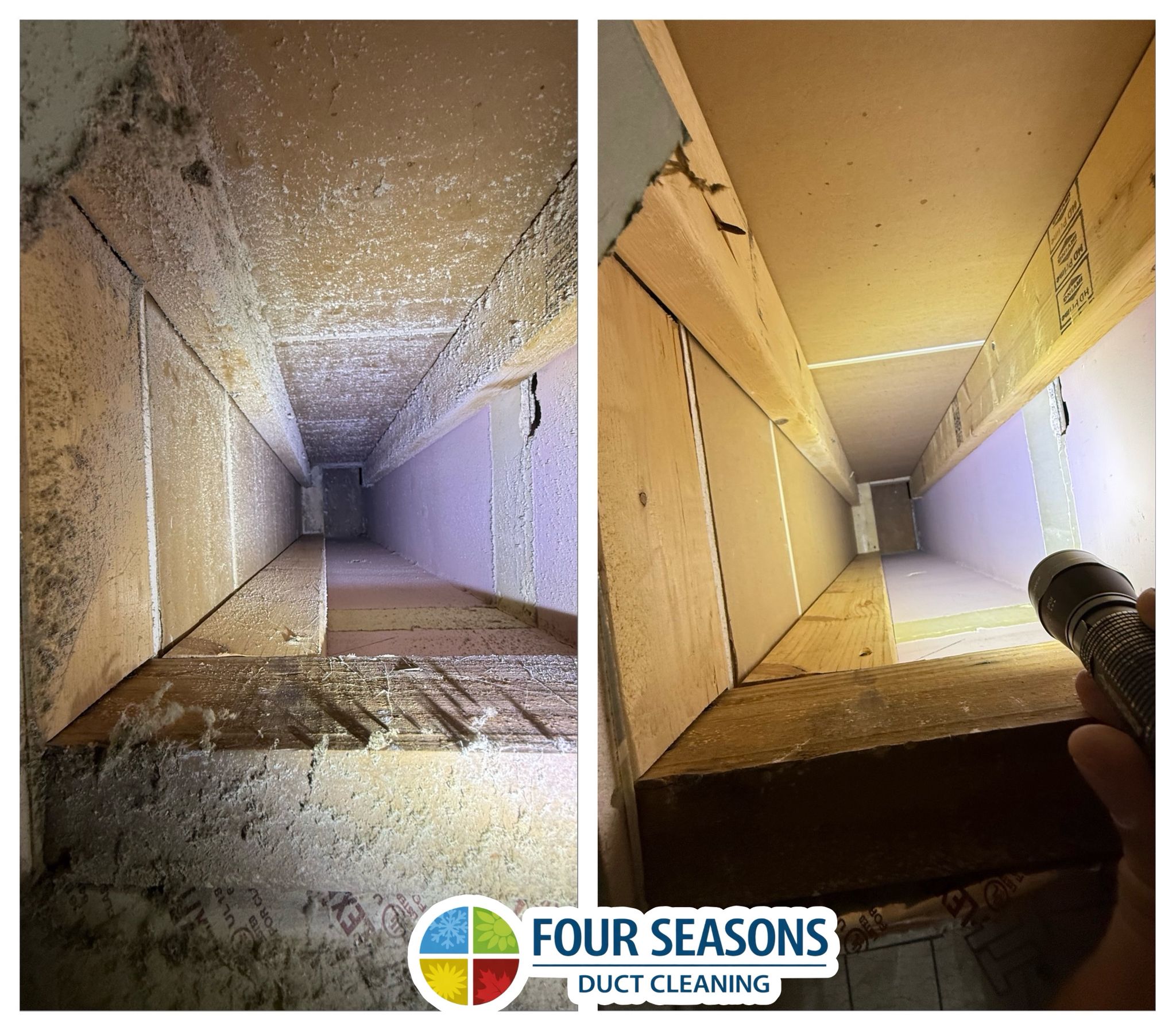 Improve indoor air quality and HVAC efficiency with professional air duct cleaning. Four Seasons Duct Cleaning delivers trusted residential and commercial duct and dryer vent cleaning services.